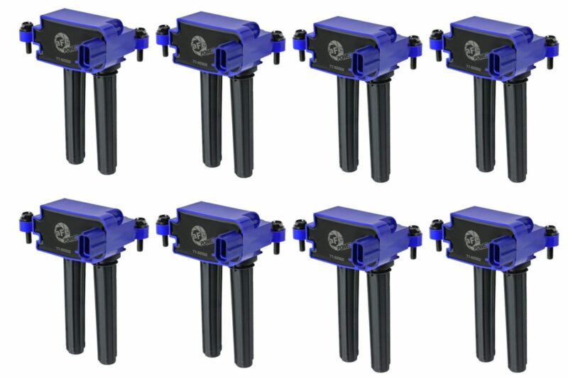 aFe Power 2006-2024 Dodge/Jeep/RAM V8 HEMI SCORCHER High-Performance Ignition Coil (8 Pack)