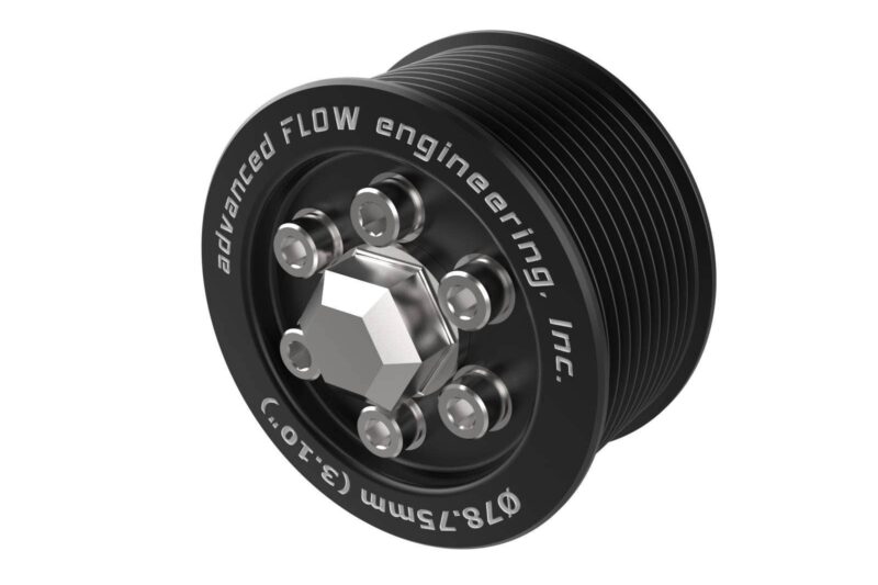 aFe Power 2015-2023 Dodge Challenger/Charger SRT Hellcat V8-6.2L (sc) HEMI aFe POWER Supercharger Power Pulley Kit w/ Hub 3.10 IN