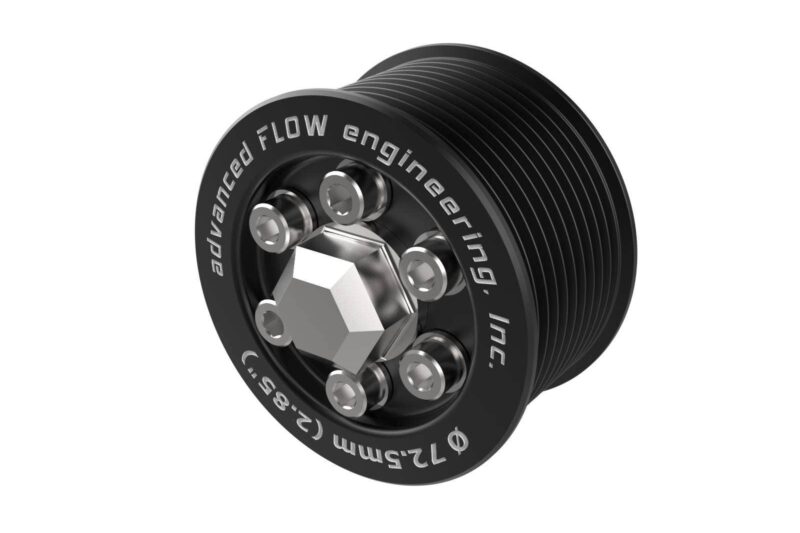 aFe Power 2015-2023 Dodge Challenger/Charger SRT Hellcat V8-6.2L (sc) HEMI aFe POWER Supercharger Power Pulley Kit w/ Hub 2.85 IN