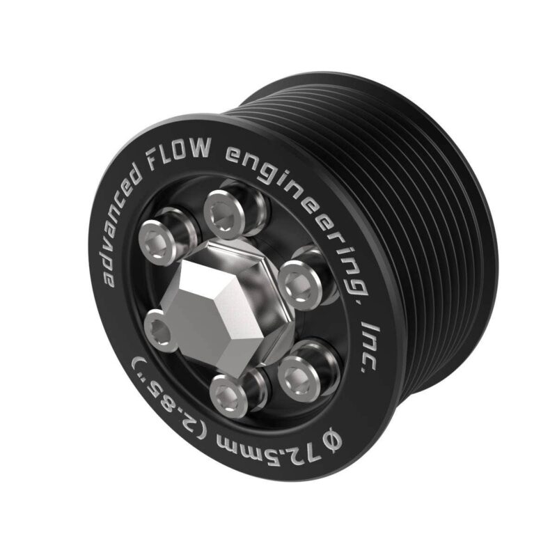 aFe Power 2015-2023 Dodge Challenger/Charger SRT Hellcat V8-6.2L (sc) HEMI aFe POWER Supercharger Power Pulley Kit w/ Hub 2.85 IN