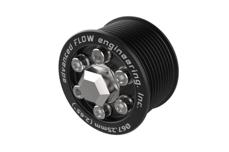 aFe Power 2015-2023 Dodge Challenger/Charger SRT Hellcat V8-6.2L (sc) HEMI aFe POWER Supercharger Power Pulley Kit w/ Hub 2.65 IN