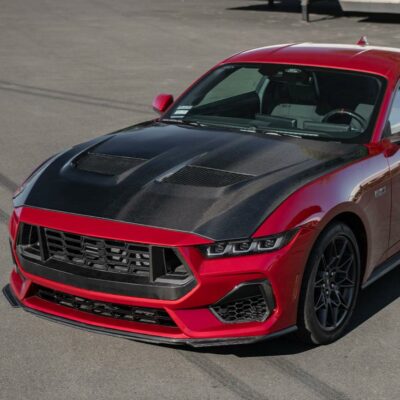 FFP 2024-2026 Ford Mustang GTD Style Hood