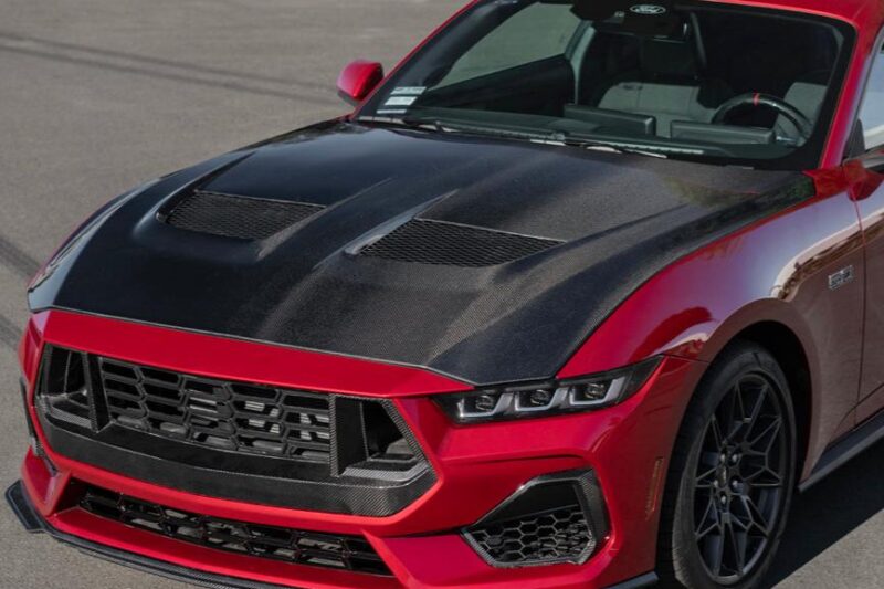 FFP 2024-2025 Ford Mustang GTD Style Hood