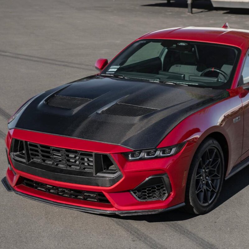 FFP 2024-2025 Ford Mustang GTD Style Hood