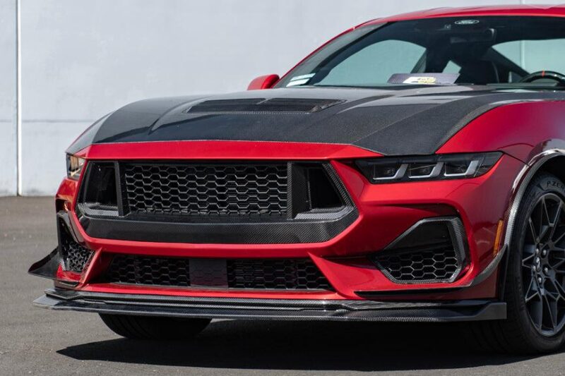 FFP 2024-2025 Ford Mustang S650 Front Upper Grille W/ GT Mesh Cover