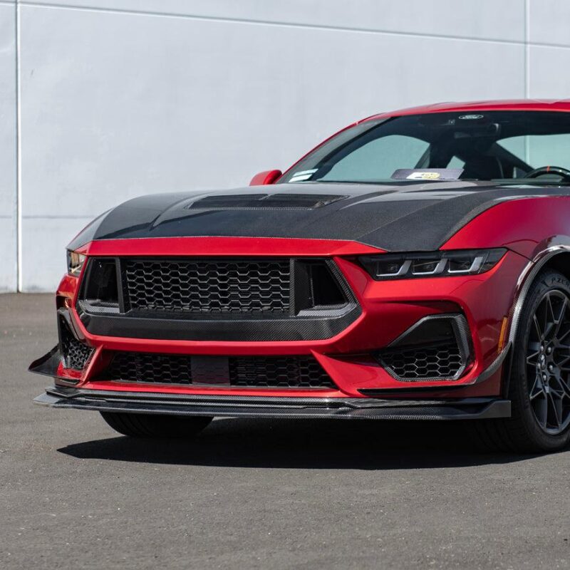 FFP 2024-2025 Ford Mustang S650 Front Upper Grille W/ GT Mesh Cover