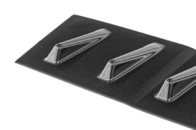 EOS 2020-2024 Chevrolet Corvette C8 Rear Roof Vortex Generators - image 2