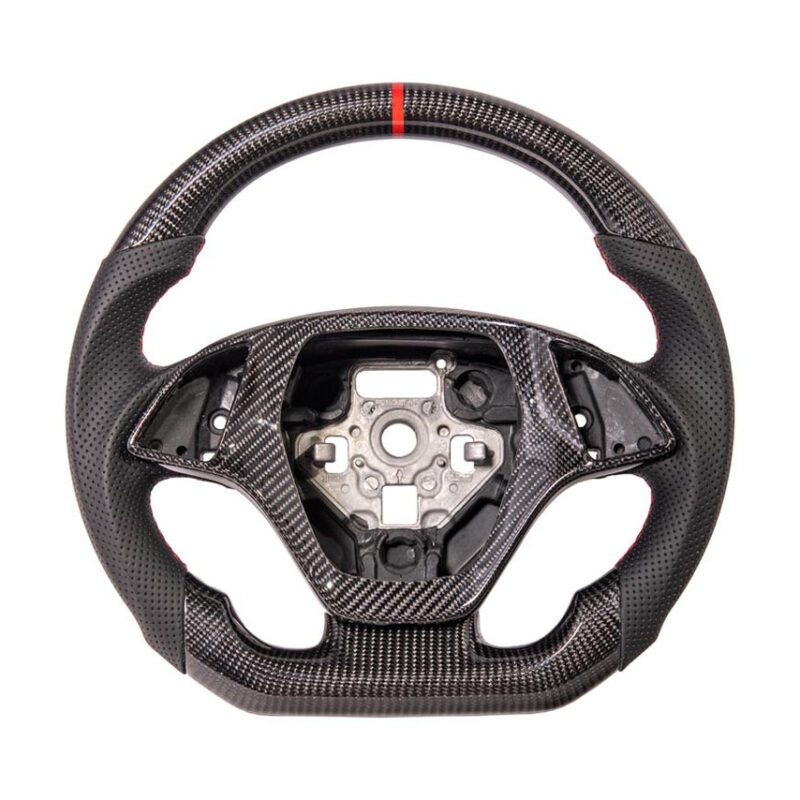 EOS 2014-2019 Chevrolet Corvette C7 Carbon Fiber Steering Wheel