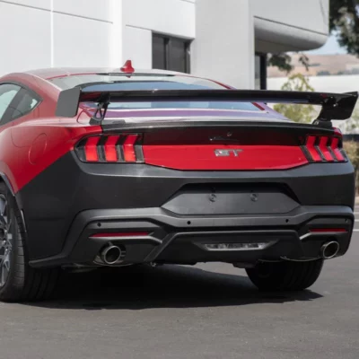 FFP 2024-2026 Ford Mustang Primed Black Rear Bumper