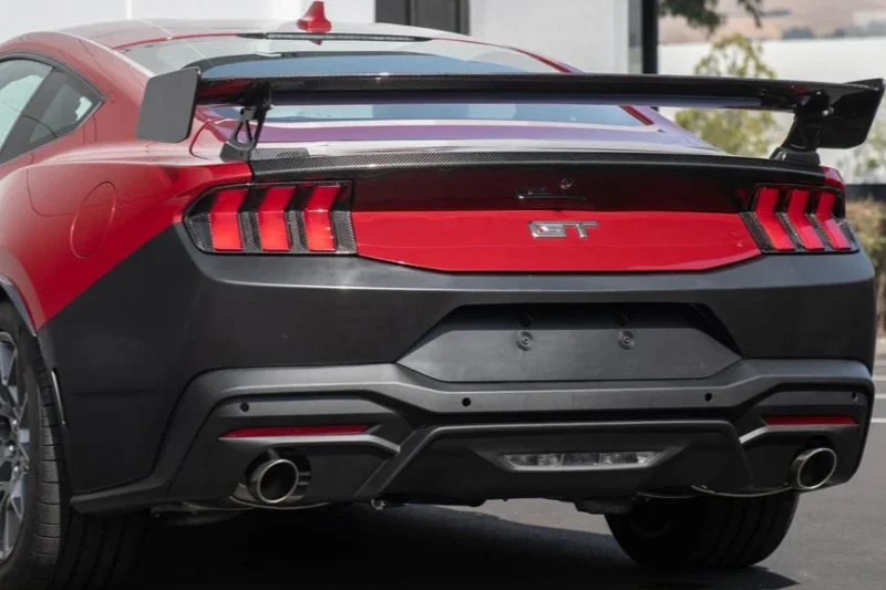 FFP 2024-2025 Ford Mustang Primed Black Rear Bumper