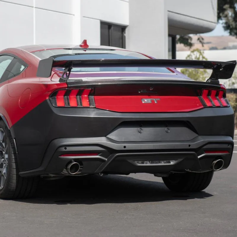 FFP 2024-2025 Ford Mustang Primed Black Rear Bumper