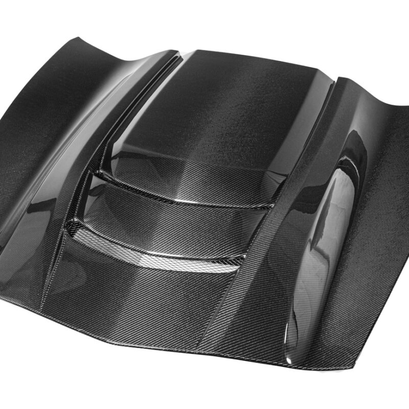 EOS 2014-2019 Chevrolet Corvette C7 ZR1 Style Cowl Vented Extractor Hood