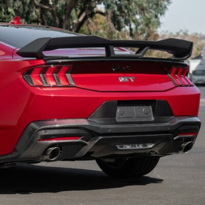 FFP 2024-2026 Ford Mustang Dark Horse Rear Spoiler
