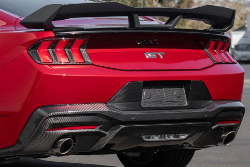 FFP 2024-2025 Ford Mustang Dark Horse Rear Spoiler