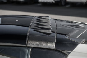 EOS 2020-2024 Chevrolet Corvette C8 Rear Roof Vortex Generators - image 4