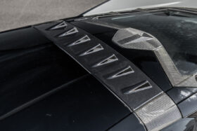 EOS 2020-2024 Chevrolet Corvette C8 Rear Roof Vortex Generators - image 5