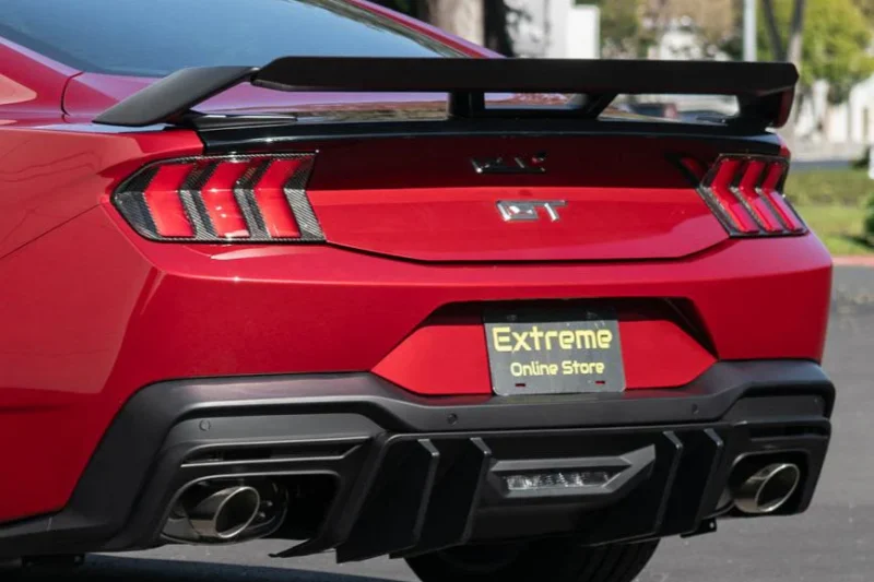 FFP 2024-2025 Ford Mustang S650 Performance Package Rear Bumper Diffuser