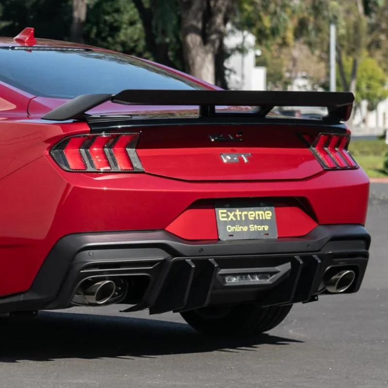 FFP 2024-2025 Ford Mustang S650 Performance Package Rear Bumper Diffuser