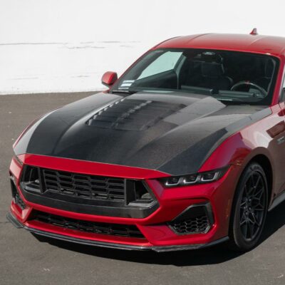 FFP 2024-2026 Ford Mustang GT500 Style Hood