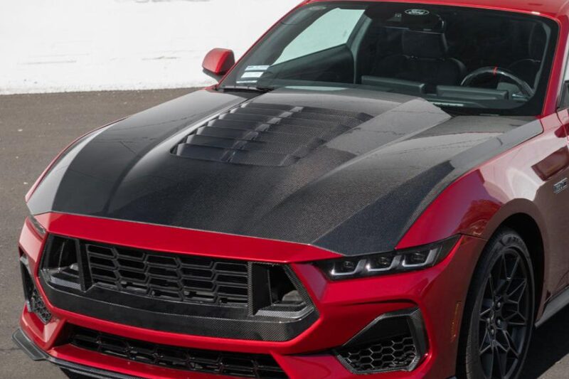 FFP 2024-2025 Ford Mustang GT500 Style Hood