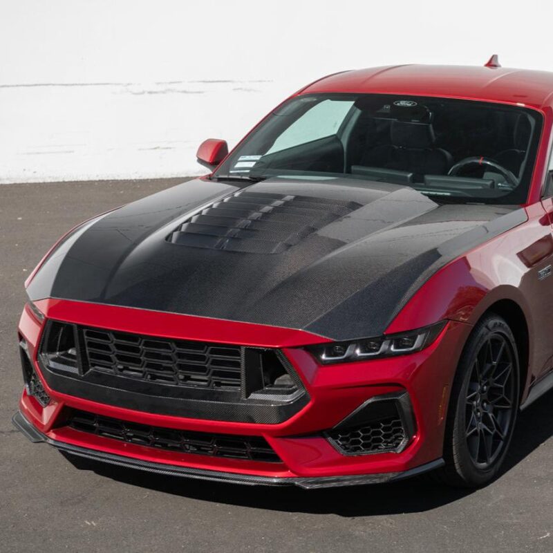 FFP 2024-2025 Ford Mustang GT500 Style Hood