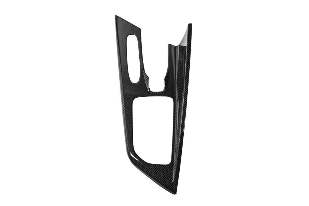 EOS 2020-2024 Chevrolet Corvette C8 Carbon Fiber Center Console w/ Switch Trim Cover