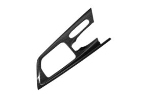 EOS 2020-2024 Chevrolet Corvette C8 Carbon Fiber Center Console w/ Switch Trim Cover - image 2