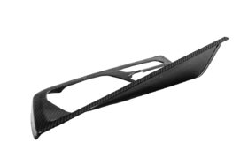 EOS 2020-2024 Chevrolet Corvette C8 Carbon Fiber Center Console w/ Switch Trim Cover - image 7