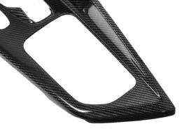 EOS 2020-2024 Chevrolet Corvette C8 Carbon Fiber Center Console w/ Switch Trim Cover - image 9