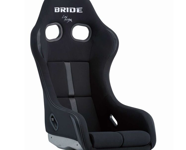 Bride Japan Zetaiv IV Reims - Silver FRP Back - Standard Cushion - Low Max