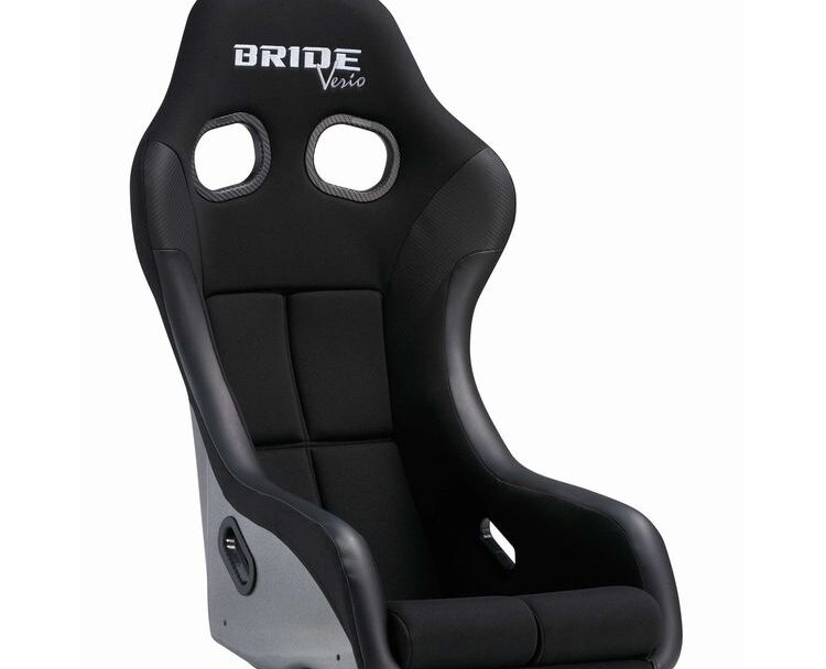 Bride Japan Zeta IV Verio - Silver FRP Back - Standard Cushion – Low Max