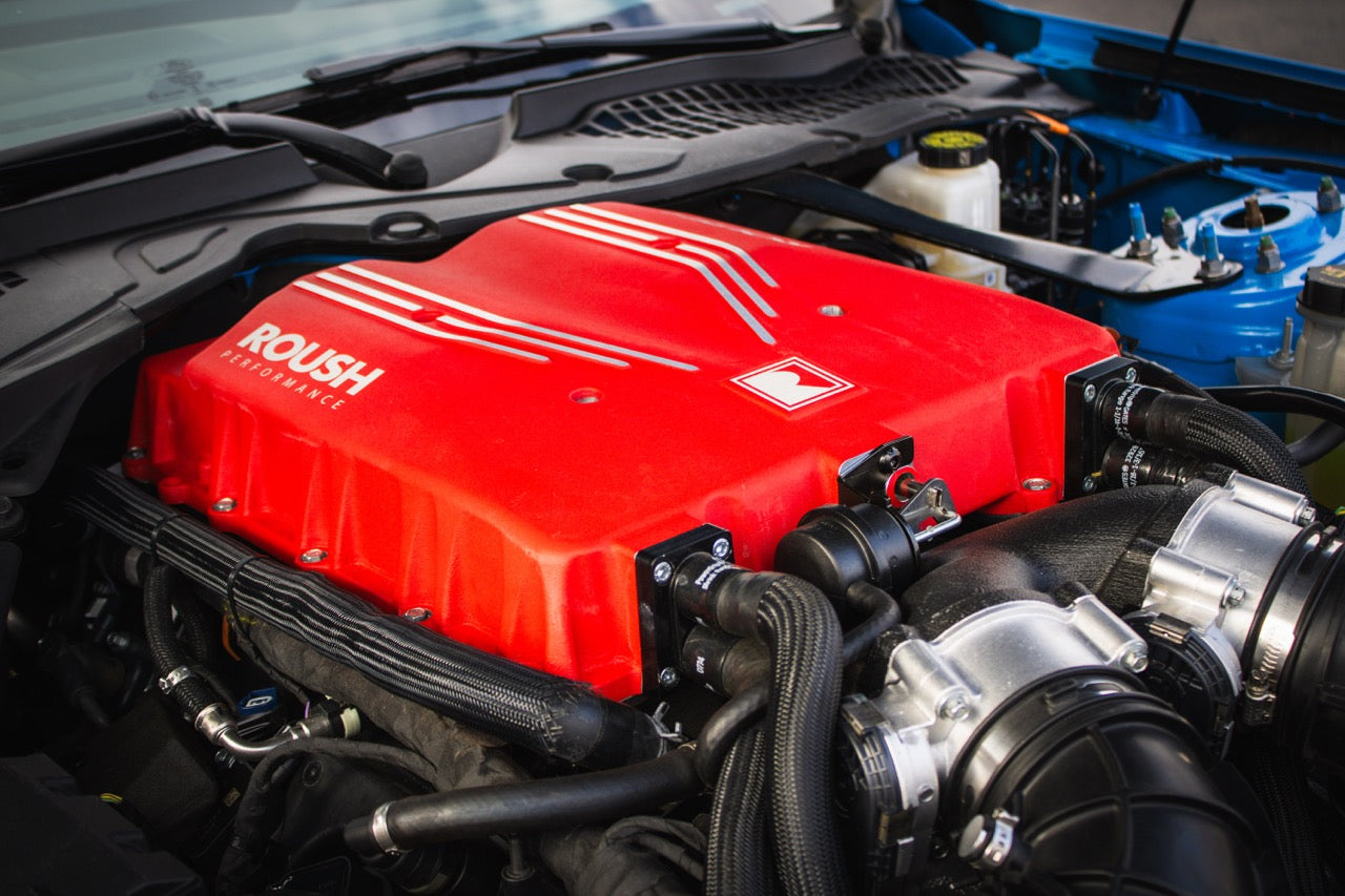 Roush Phase 1 head unit detail