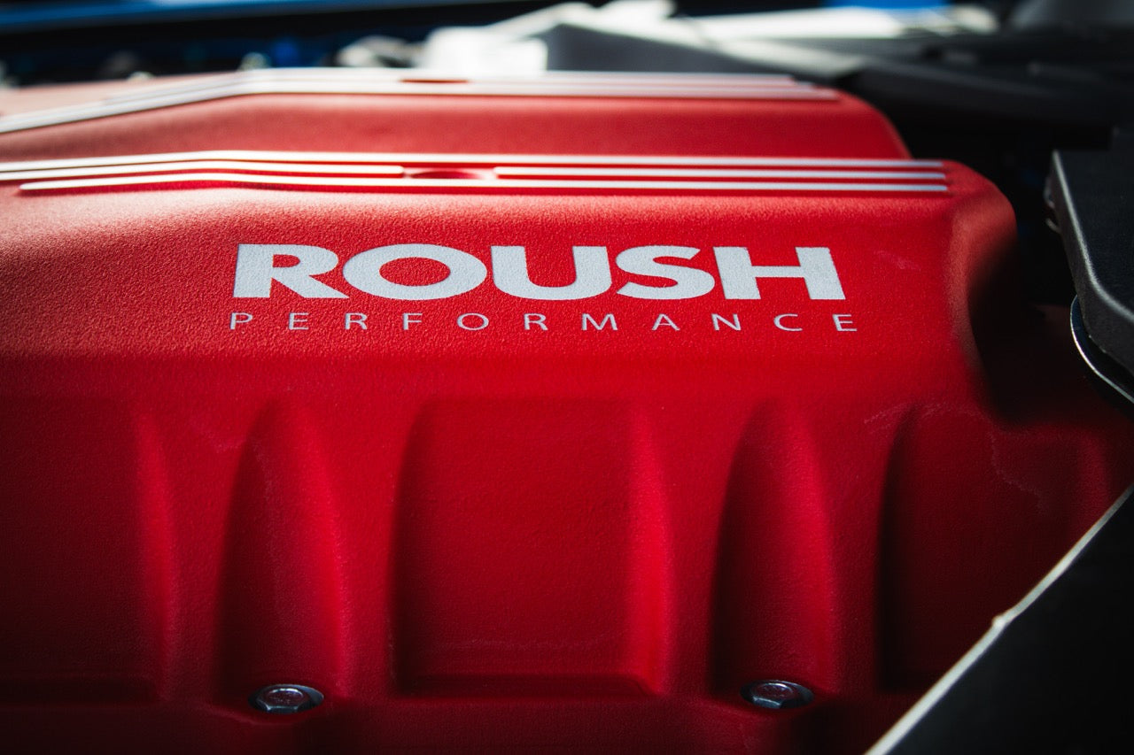 Roush Phase 1 intercooler design