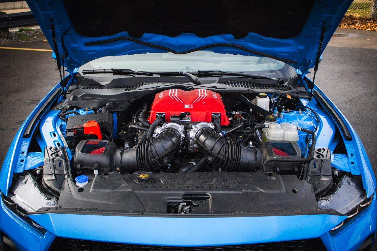 Roush Phase 1 install fitment