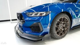LiquiVinyl Mustang RTR Front Splitter for Mustang GT - Image 4