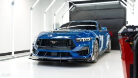 LiquiVinyl Mustang RTR Front Splitter for Mustang GT - Image 2