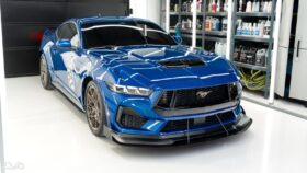 LiquiVinyl Mustang RTR Front Splitter for Mustang GT - Image 6