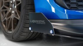 LiquiVinyl Mustang RTR Front Splitter for Mustang GT - Image 5