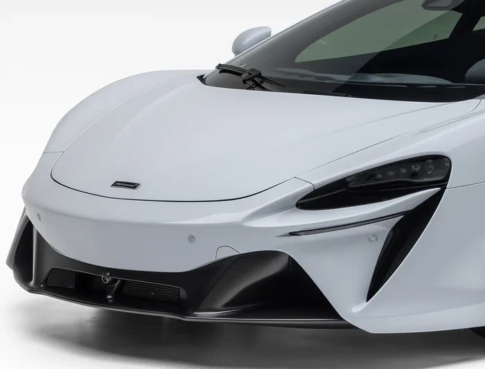 Vorsteiner 2023-2025 Mclaren Artura Carbon Fiber Front Splitter - Replacement