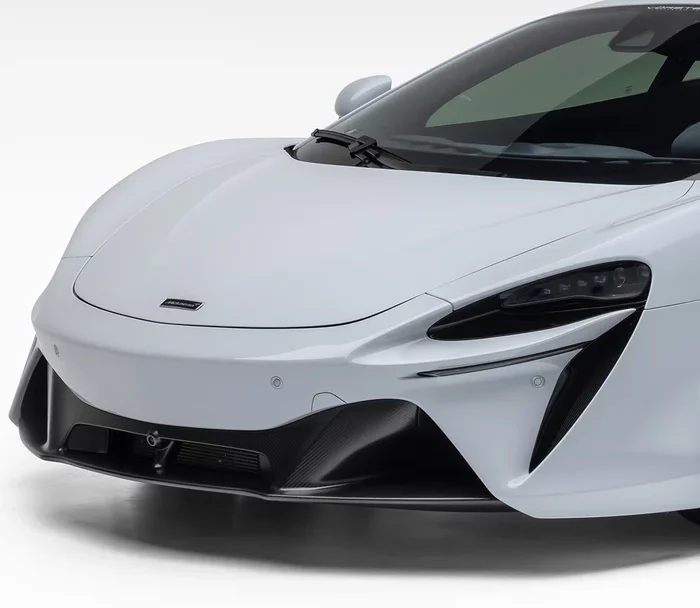 Vorsteiner 2023-2025 Mclaren Artura Carbon Fiber Front Splitter - Replacement