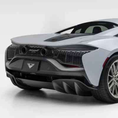 Vorsteiner 2023-2025 Mclaren Artura Carbon Fiber Rear Bumper - Replacement