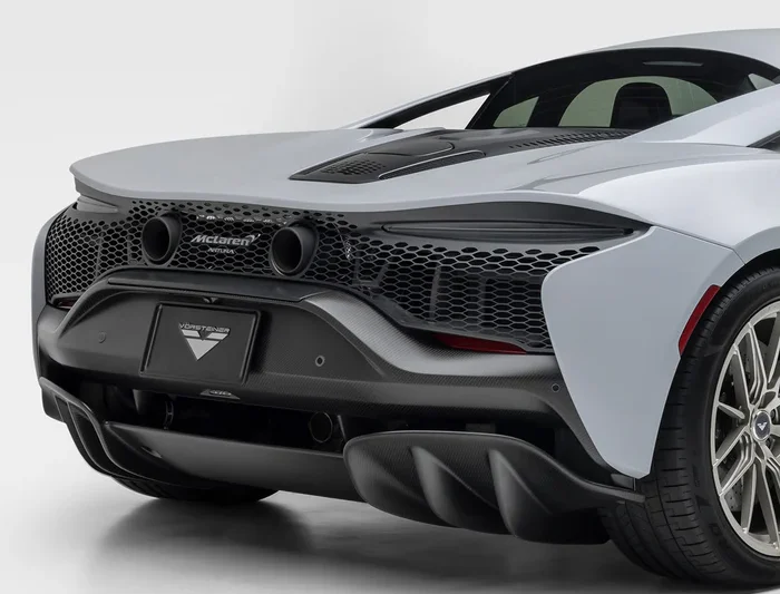 Vorsteiner 2023-2025 Mclaren Artura Carbon Fiber Rear Bumper - Replacement