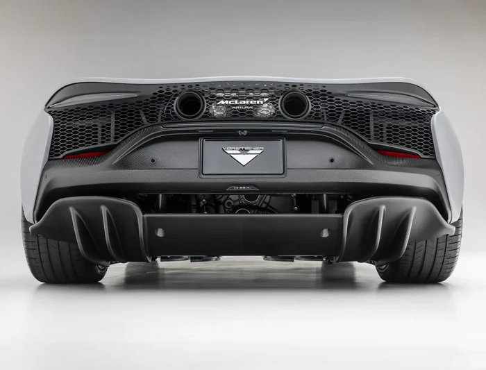 Vorsteiner 2023-2025 Mclaren Artura Carbon Fiber Rear Diffuser - Replacement