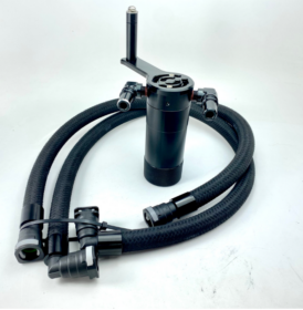 UPR 2025 Ford Explorer ST 3.0L Plug N Play Oil Catch Can