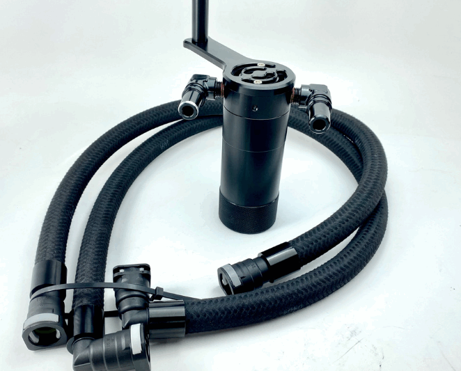 UPR 2025 Ford Explorer ST 3.0L Plug N Play Oil Catch Can