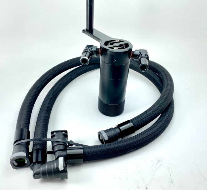 UPR 2025 Ford Explorer ST 3.0L Plug N Play Oil Catch Can