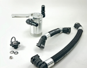 UPR Products UPR Mustang Gt Supercharger Plug N Play Oil Clean Side Catch Can for S650 Mustang - Image 2
