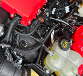 UPR Products UPR Mustang Gt Supercharger Plug N Play Oil Clean Side Catch Can for S650 Mustang - Image 3