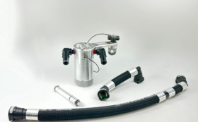 UPR 2024-2025 Ford Mustang GT Whipple Supercharged Plug N Play SC Oil Catch Can Separator