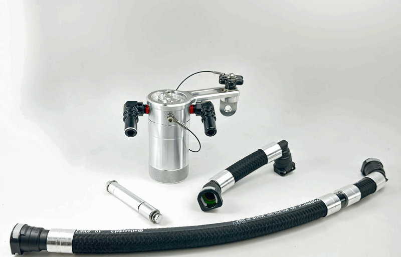 UPR 2024-2025 Ford Mustang GT Whipple Supercharged Plug N Play SC Oil Catch Can Separator